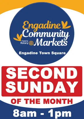 Engadine Community Markets, second Sunday, 8am to 1pm