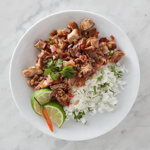 Crispy Pork Sisig