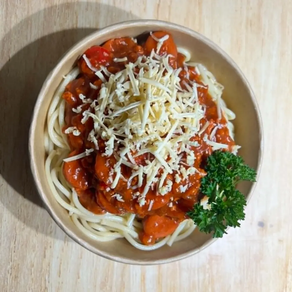 Filipino Spaghetti